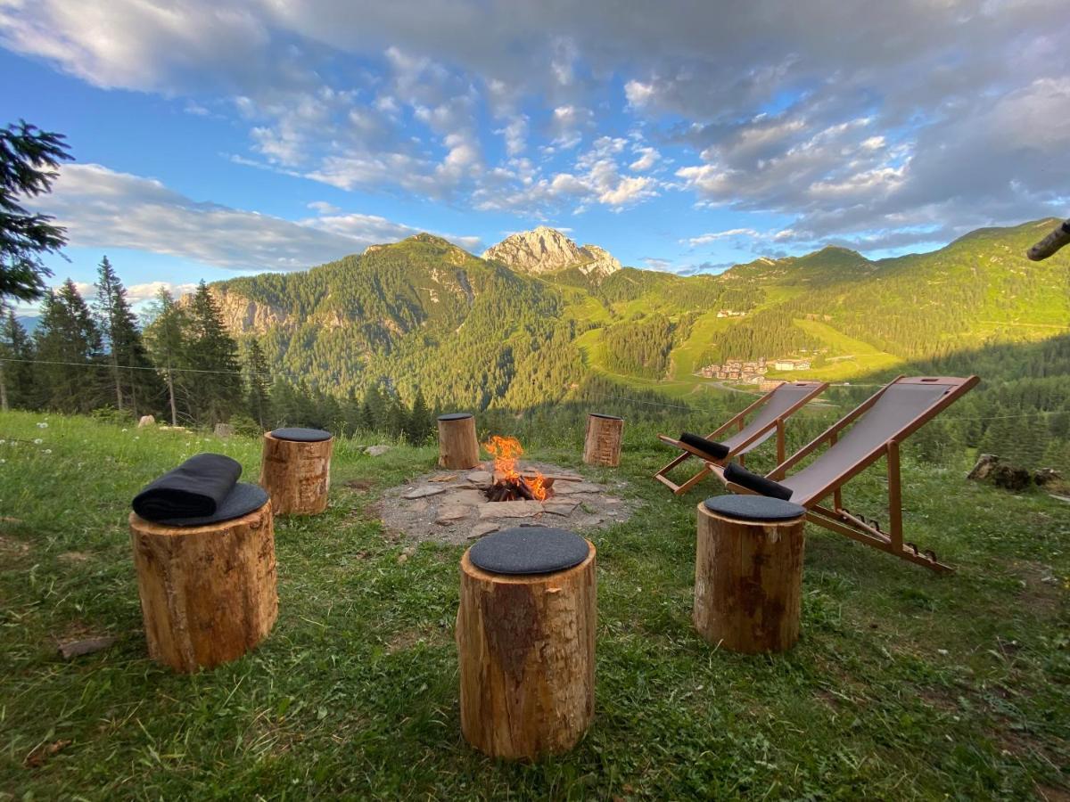 Willa Gemuetliche Huette In Den Bergen Sonnenalpe Nassfeld Zewnętrze zdjęcie