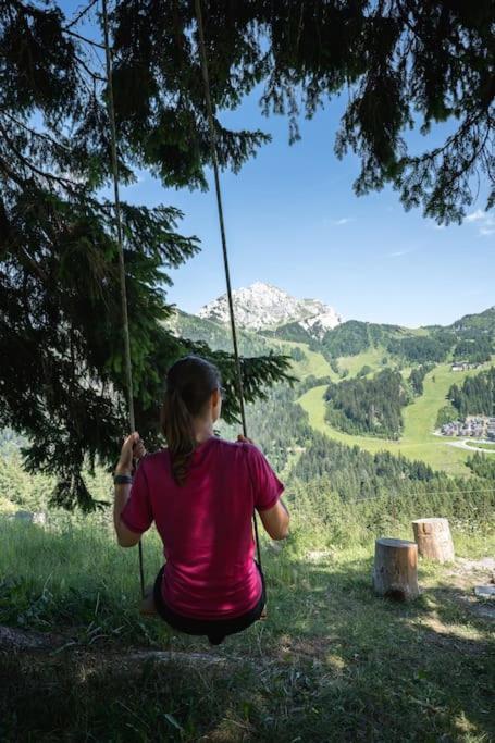 Willa Gemuetliche Huette In Den Bergen Sonnenalpe Nassfeld Zewnętrze zdjęcie