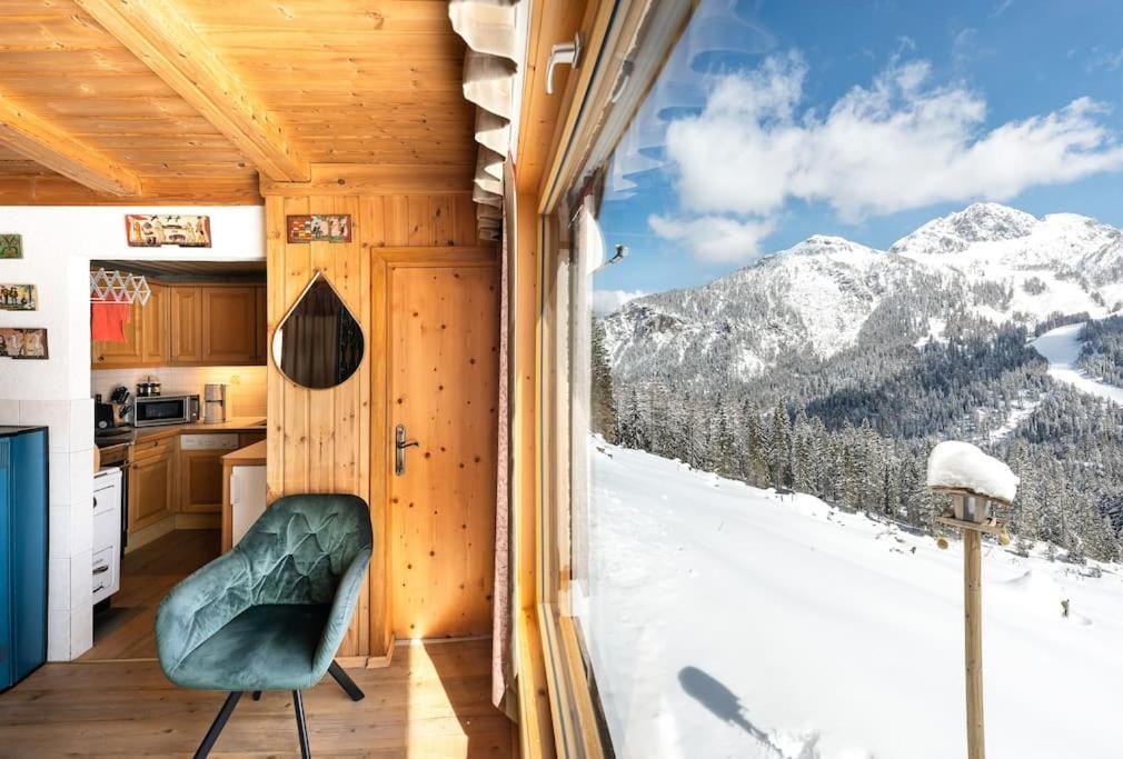 Willa Gemuetliche Huette In Den Bergen Sonnenalpe Nassfeld Zewnętrze zdjęcie