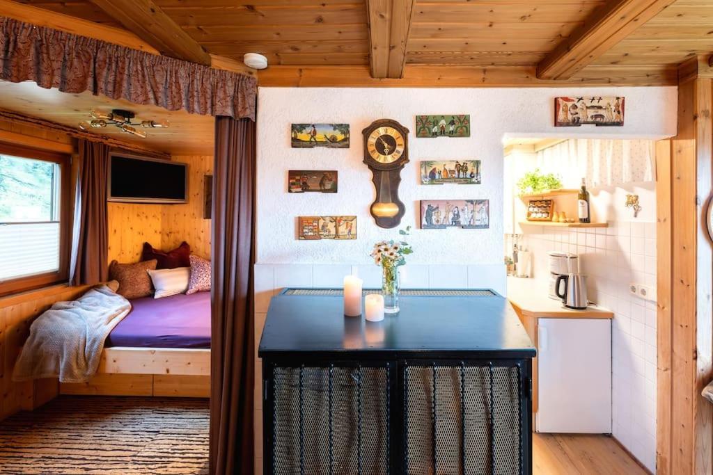 Willa Gemuetliche Huette In Den Bergen Sonnenalpe Nassfeld Zewnętrze zdjęcie