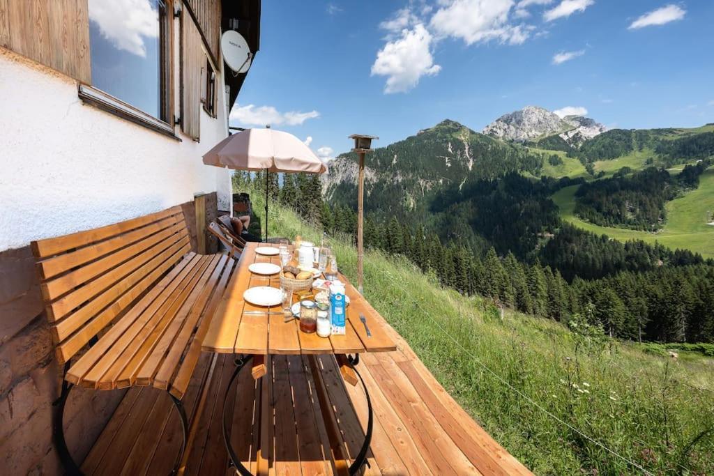 Willa Gemuetliche Huette In Den Bergen Sonnenalpe Nassfeld Zewnętrze zdjęcie