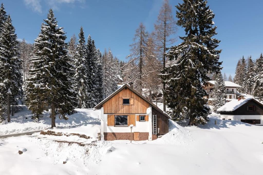 Willa Gemuetliche Huette In Den Bergen Sonnenalpe Nassfeld Zewnętrze zdjęcie