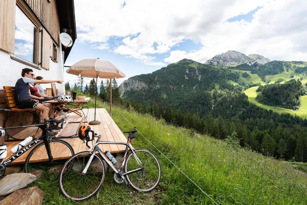 Willa Gemuetliche Huette In Den Bergen Sonnenalpe Nassfeld Zewnętrze zdjęcie
