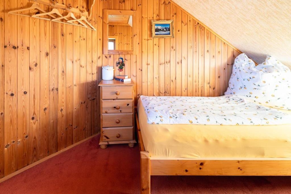 Willa Gemuetliche Huette In Den Bergen Sonnenalpe Nassfeld Zewnętrze zdjęcie