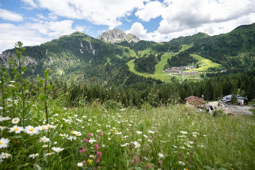 Willa Gemuetliche Huette In Den Bergen Sonnenalpe Nassfeld Zewnętrze zdjęcie