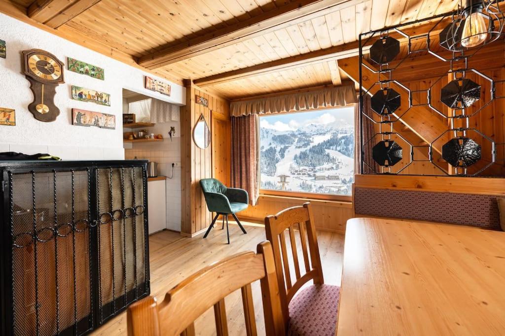 Willa Gemuetliche Huette In Den Bergen Sonnenalpe Nassfeld Zewnętrze zdjęcie