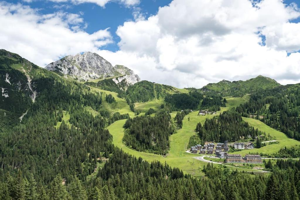 Willa Gemuetliche Huette In Den Bergen Sonnenalpe Nassfeld Zewnętrze zdjęcie
