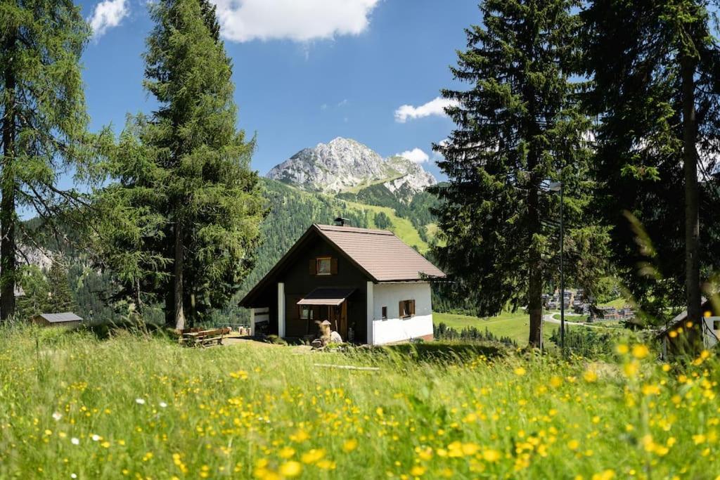 Willa Gemuetliche Huette In Den Bergen Sonnenalpe Nassfeld Zewnętrze zdjęcie