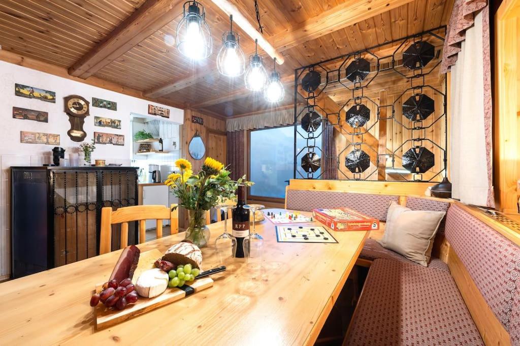 Willa Gemuetliche Huette In Den Bergen Sonnenalpe Nassfeld Zewnętrze zdjęcie