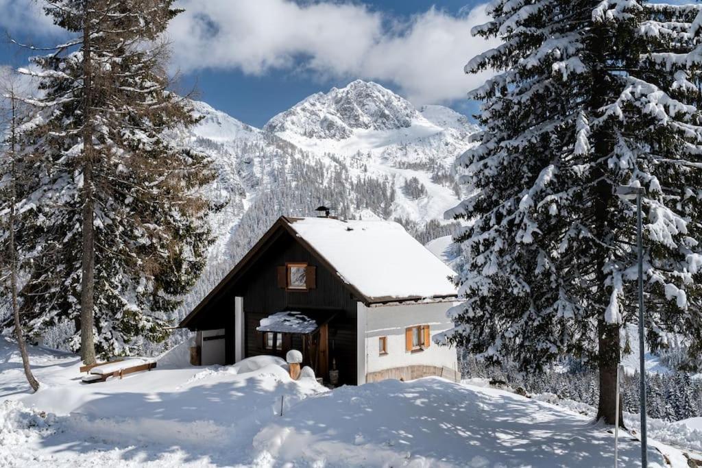 Willa Gemuetliche Huette In Den Bergen Sonnenalpe Nassfeld Zewnętrze zdjęcie