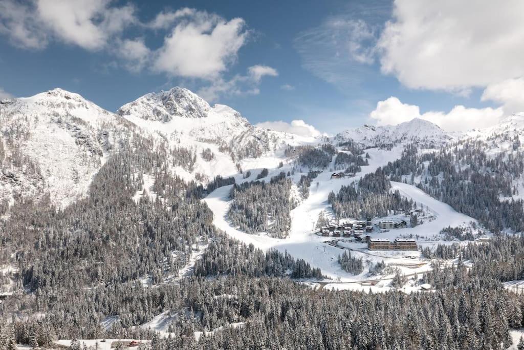 Willa Gemuetliche Huette In Den Bergen Sonnenalpe Nassfeld Zewnętrze zdjęcie